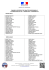 liste candidats admis site - Les services de l`État en Dordogne