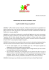 COMMUNIQUE DE PRESSE d`ENSEMBLE! GARD Le golf