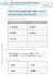 Les exercices avant les dictées.