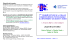 Programme 7ème journée d`étude de la CUMP 77