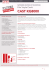 Fiche de pose - HEXIS Graphics