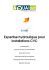 Expertise hydraulique pour installations CVC