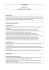 FICHE DE POSTE Intitulé du poste : Chargé(e) d`opérations