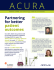 Partnering for better patient outcomes