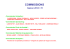 L`organigramme du club et la composition des diverses