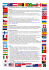 Les drapeaux du Jour de l`Antarctique – de la classe à l`Antarctique