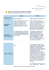 Tableau comparatif des éléments modifiés