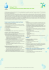 Fiche N° 10 : L`Incontinence Urinaire Masculine en bref
