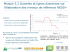 Module 3.2 Données et lignes directrices sur l`élaboration des