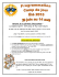 Programmation Camp de jour - Ville de Saint
