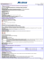 Fiche de données de sécurité