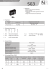 Features Type List Ordering Information SG3 100 E 24 W
