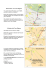 Itinéraire de la location saisonnière en Luberon