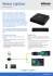 InFocus LightCast Module Datasheet (French)