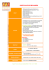 Fiche normes RACHAT DE CREDITS HYPOTHECAIRE