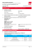 Fiche de Données de Sécurité: Acide acétique