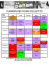 planning des cours collectifs