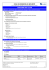 FICHE DE DONNÉES DE SÉCURITÉ INDUCARE DRY CLEAN