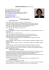 curriculum vitae