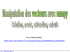 Les vecteurs avec NumPy