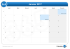 Calendrier janvier 2017