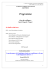 Programme - Logistiqua