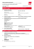 Fiche de Données de Sécurité: Huile silicone MPH 1000