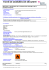fiche de données de sécurité