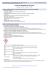 Fiche de donnée de sécurité