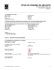 fiche de données de sécurité