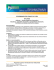 Recommandation finale du CCEM – Infliximab (Inflectra)