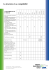 La structure et se comptabilité calendrier