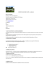 CONTRAT DE LOCATION DU GÎTE « LA VALLEE