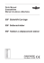 Parts Manual