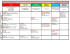 Tableau complet de la programmation 2016