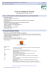 fiche de données de sécurité