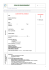 Personnel médical - fiche de renseignement préalable