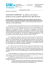 Etude et suivi du syst&egrave;me hydrothermal en Baie de Prony