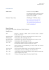 Curriculum Vitae Nilüfer GÖLE Professor of Sociology - cespra