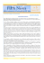 www.investintunisia.tn Janvier 2007 FIPA News 1 Communiqué de