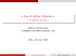 Faut-il refaire l`Internet