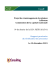 Rapport provisoire du vérificateur de processus