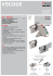 Fiche technique cylindre vachette V5 Code