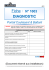 1003 ou 9443 ou 9823 Fiche diagnostic