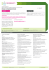 Etudes et simulations de trafic