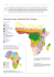 Panorama agro-industriel de l`Afrique