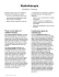 Radiation Therapy - French - Health Information Translations