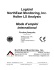 Logiciel NorthEast Monitoring, Inc. Holter LX Analysis Mode d
