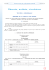 Décrets, arrêtés, circulaires