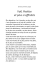Extraits premi&egrave;res pages
